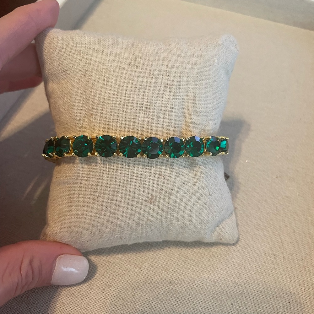 Park Lane Impression Bracelet-Emerald